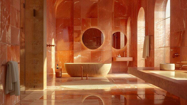 baño de lijo de granito