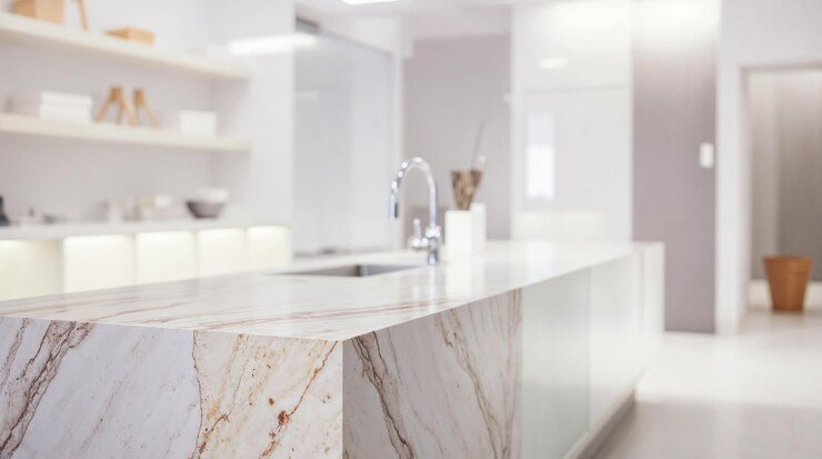 cocina-moderna-encimera-marmol